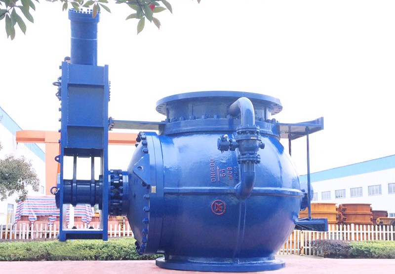 超大口徑、超高壓力DN1600? PN64液控偏心半球閥榮獲“2018年安徽省首臺（套）重大技術(shù)裝備”認(rèn)定